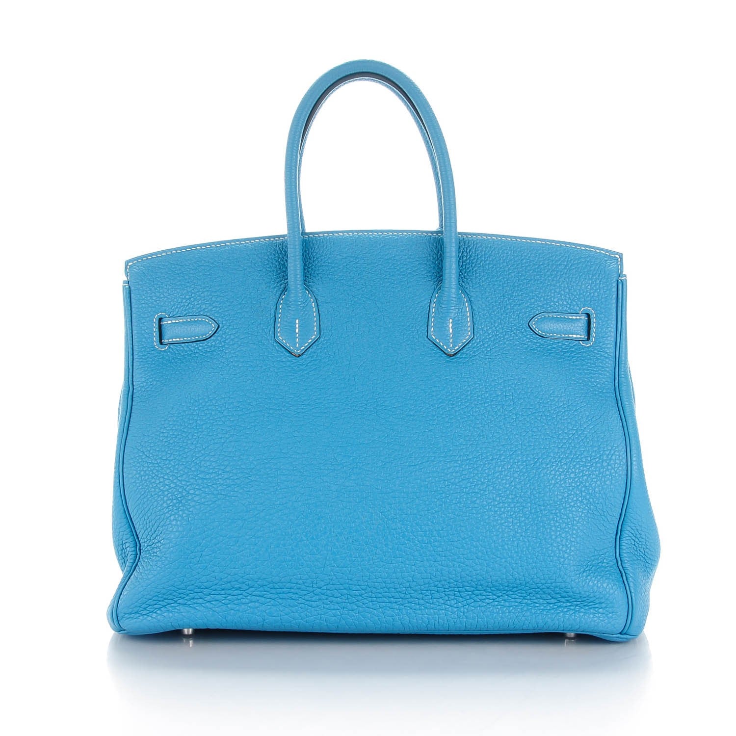 Hermes Togo Birkin 35 Blue Jean 4 of 27
