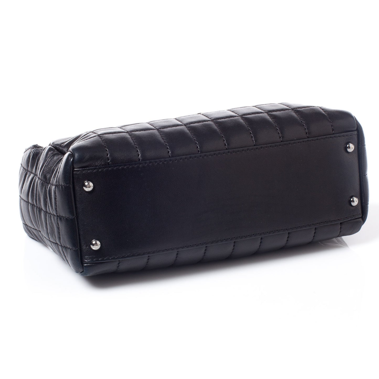 Lambskin Square Quilted Shoulder Bag