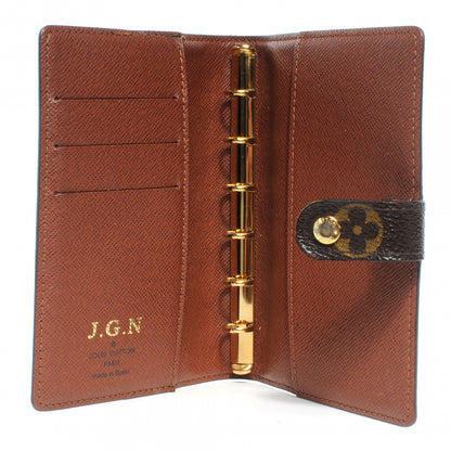 Louis Vuitton Monogram Small Ring Agenda 4 of 7