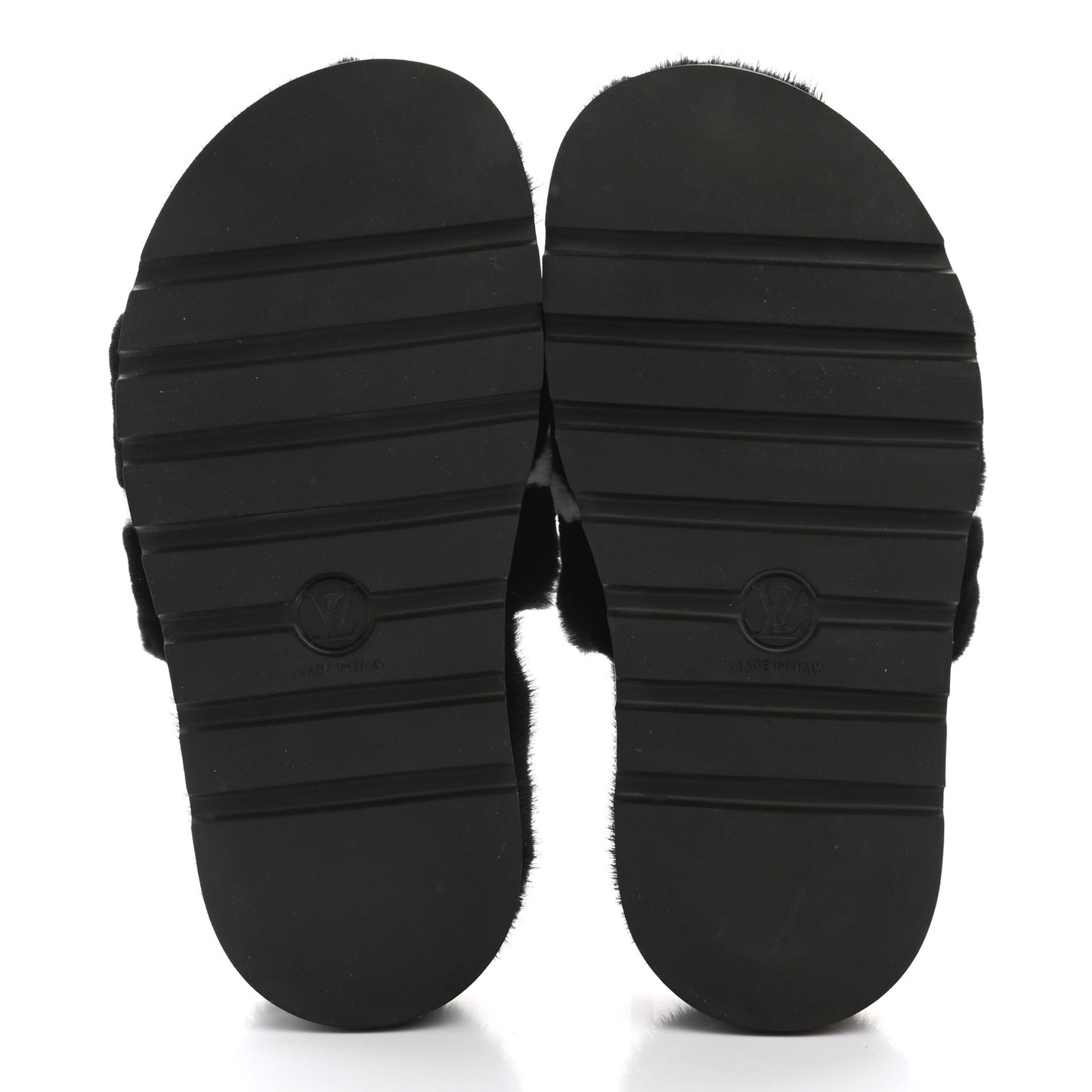 Mink Pool Pillow Comfort Mule 39 Black
