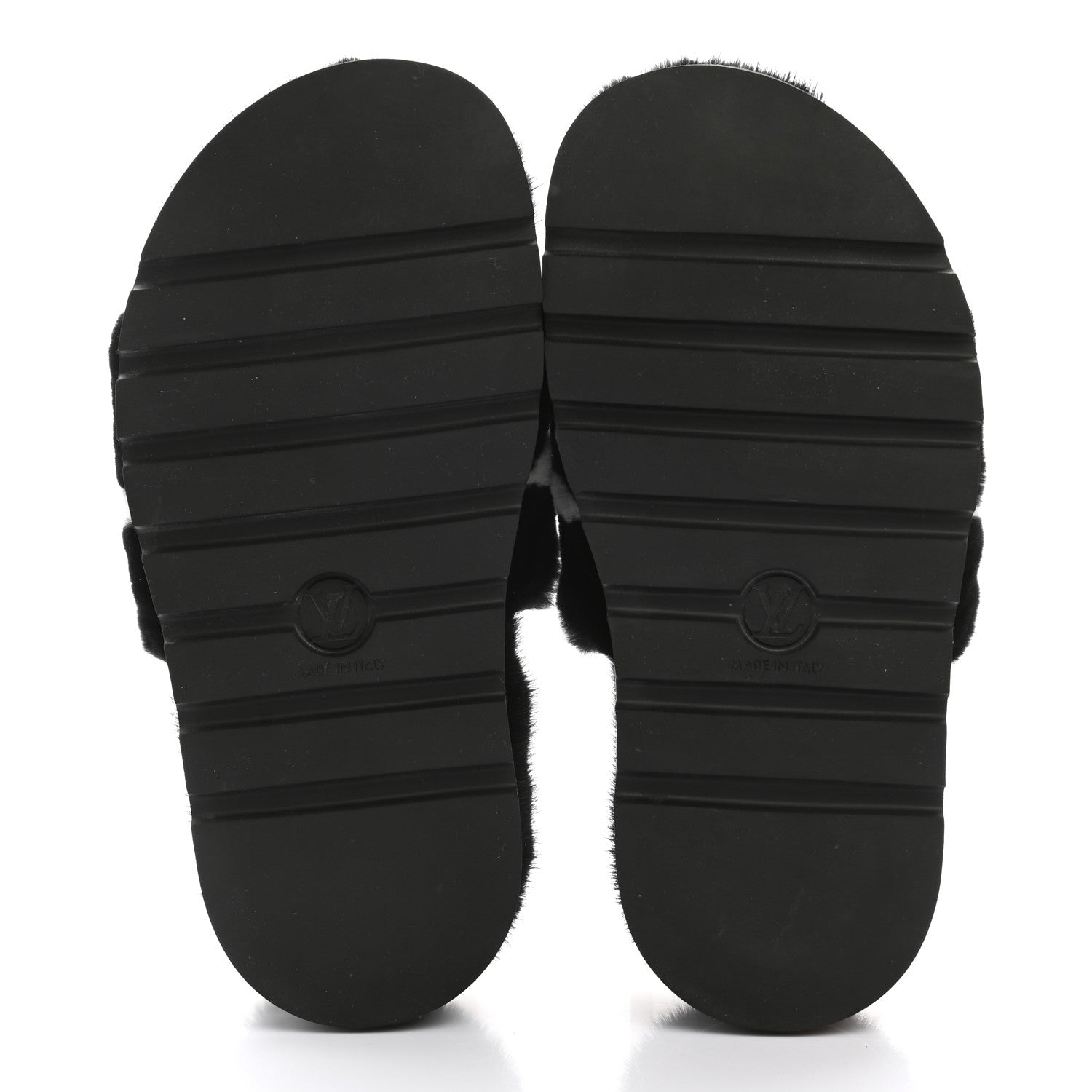 Louis Vuitton Mink Pool Pillow Comfort Mule 39 Black 5 of 9