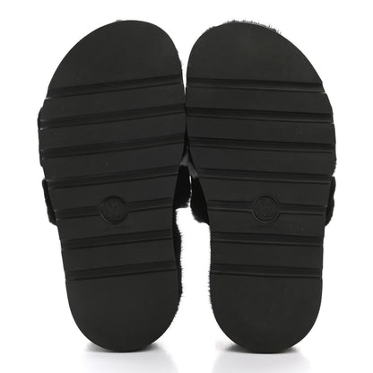 Louis Vuitton Mink Pool Pillow Comfort Mule 39 Black 5 of 9