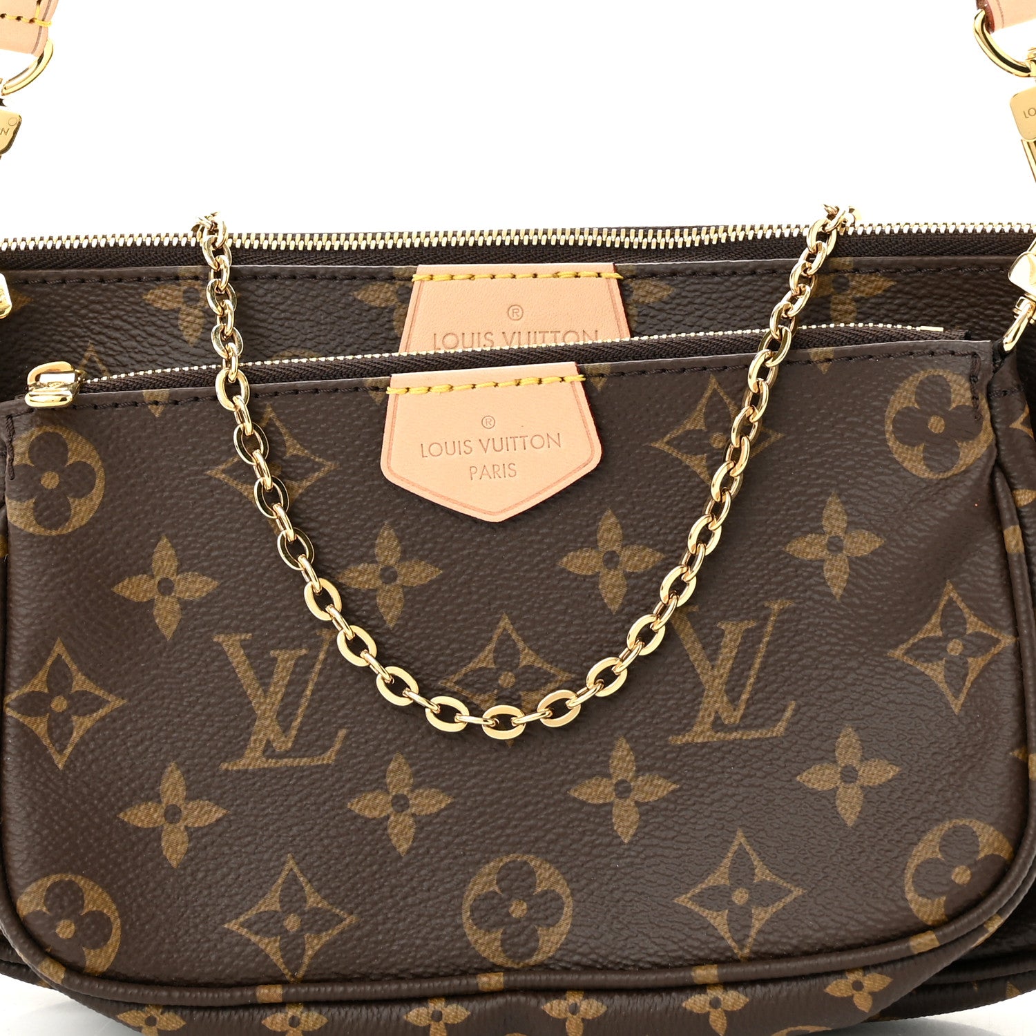 Louis Vuitton Monogram Multi Pochette Accessories Kaki 8 of 10