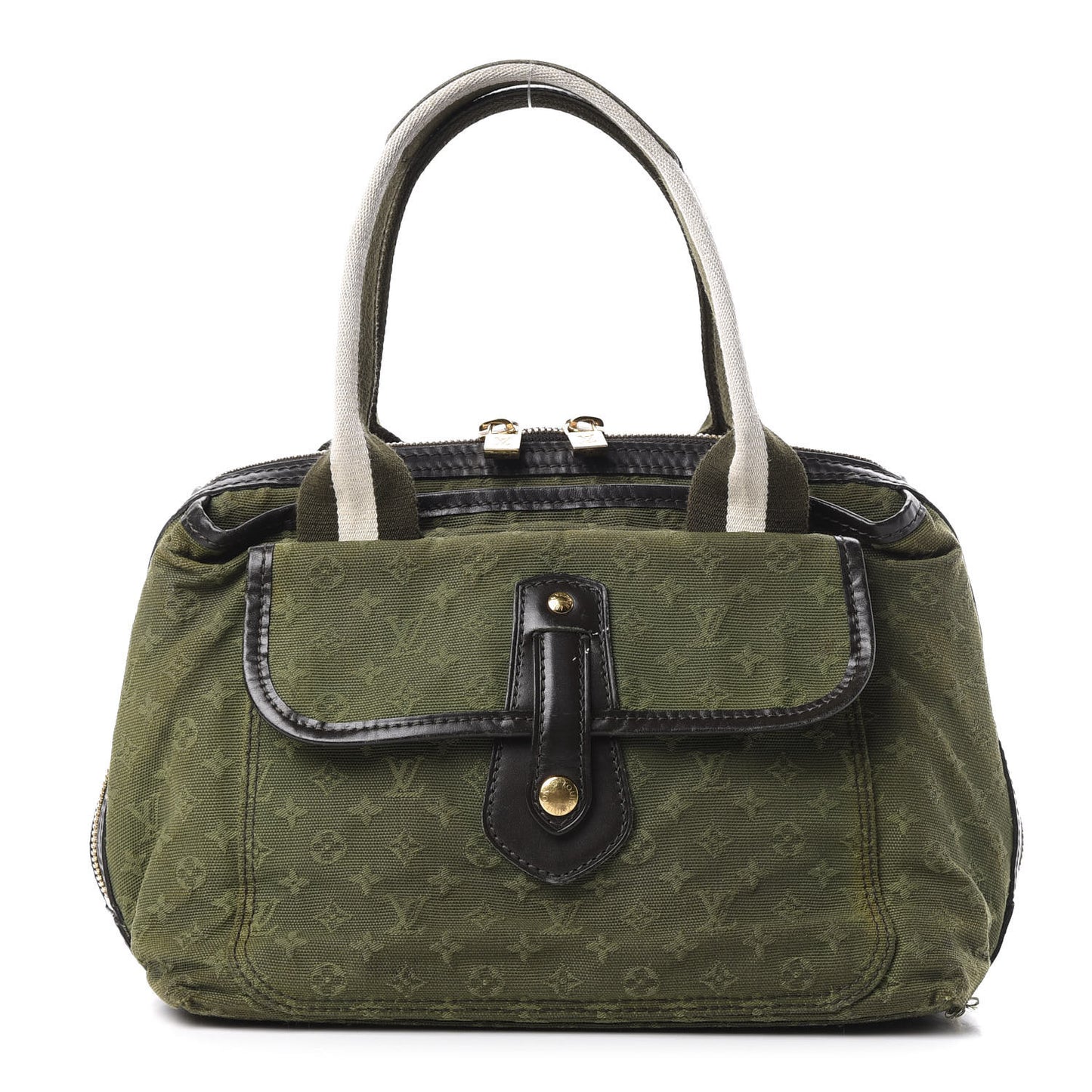 Mini Monogram Sac Mary Kate Kaki