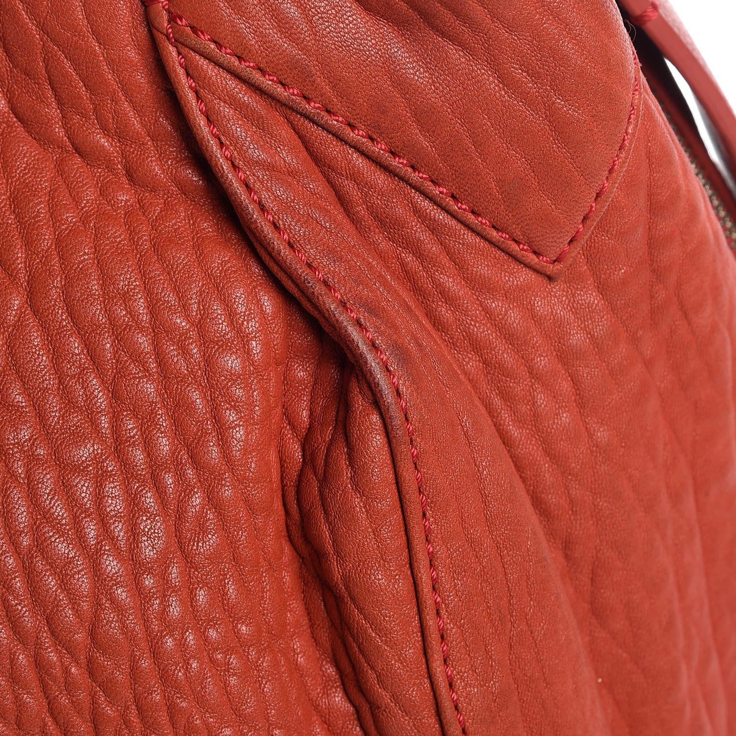 Givenchy Bullhide Calfskin Orange 11 of 16