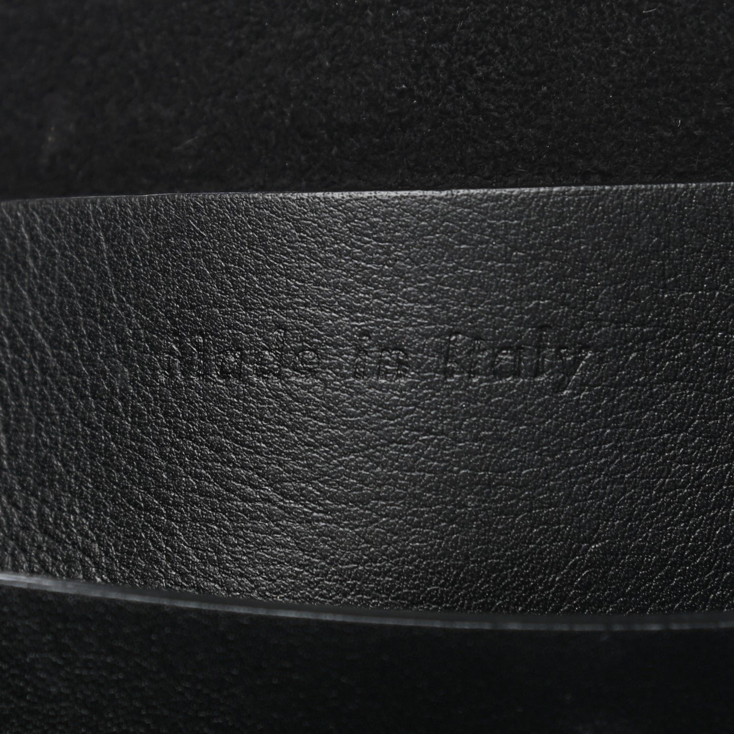 Celine Smooth Calfskin Long Strap Big Bag Bucket Black 13 of 21