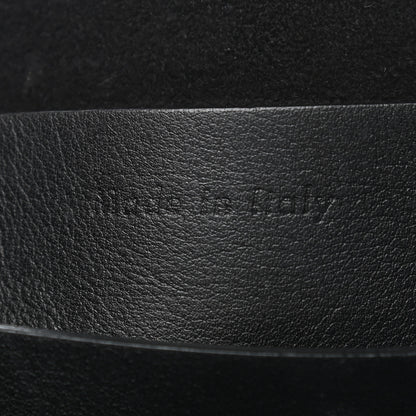 Celine Smooth Calfskin Long Strap Big Bag Bucket Black 13 of 21