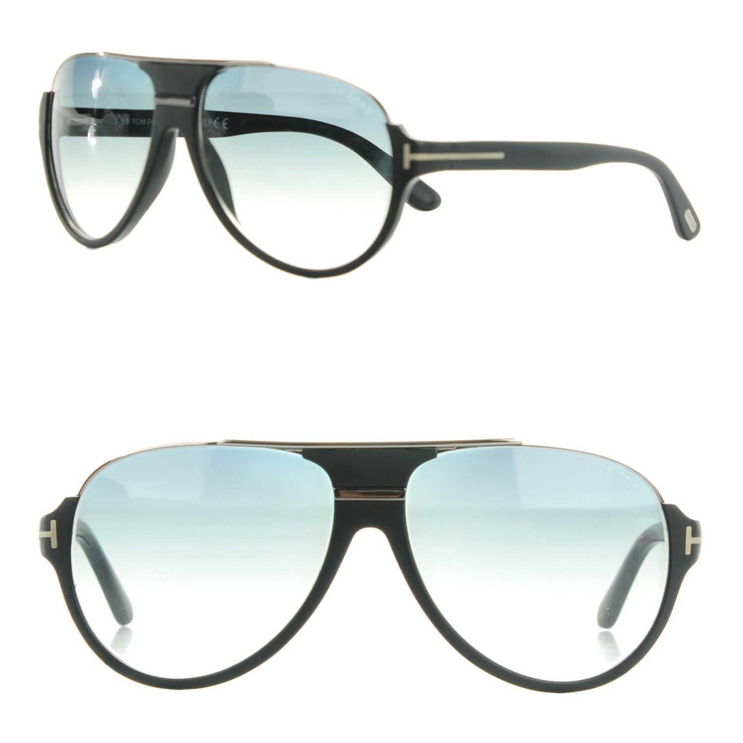 Tom Ford Dimitry Sunglasses TF334 Matte Black 1 of 6