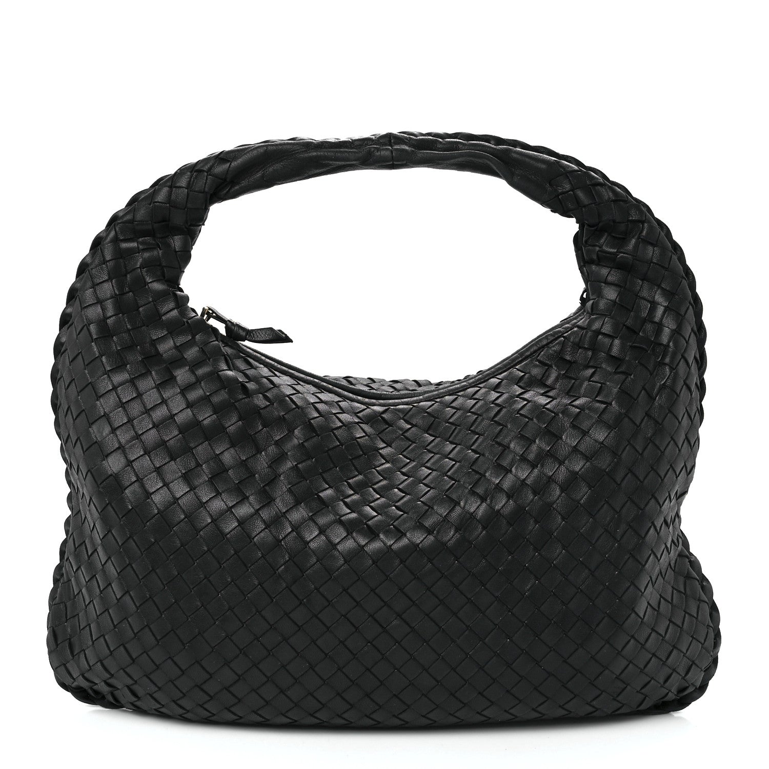 Bottega Veneta Nappa Intrecciato Medium Veneta Hobo Black 3 of 14