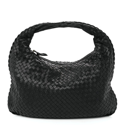 Bottega Veneta Nappa Intrecciato Medium Veneta Hobo Black 3 of 14