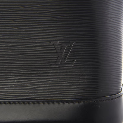 Louis Vuitton Epi Alma PM Black 7 of 10
