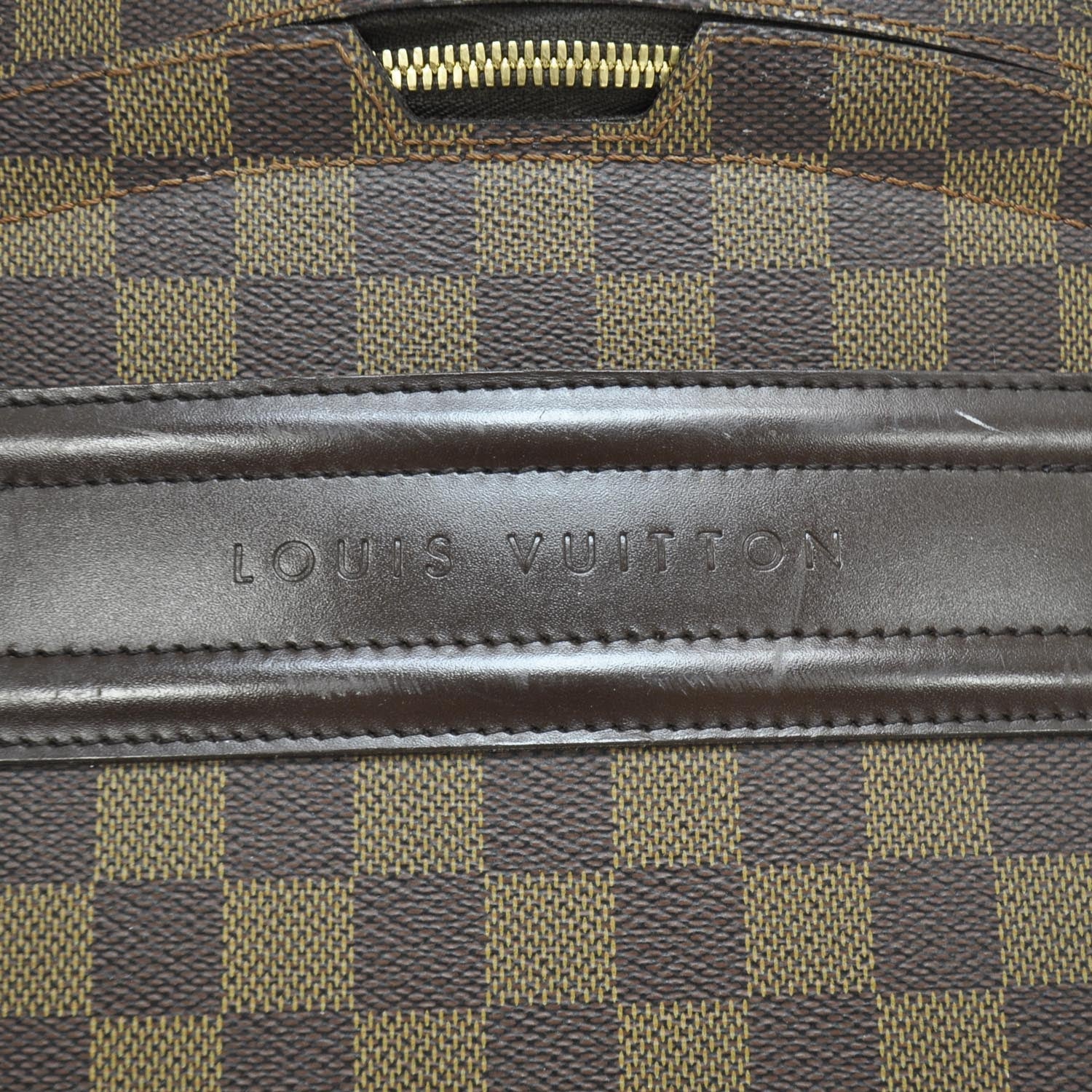 Louis Vuitton Damier Ebene Pegase 45 6 of 11
