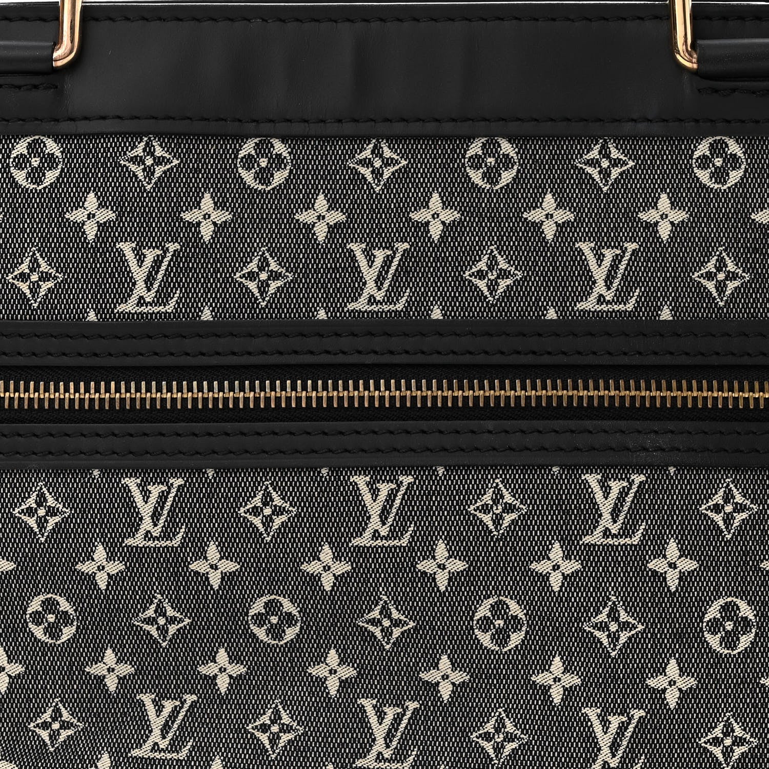 Louis Vuitton Mini Monogram Lucille PM Black 6 of 9