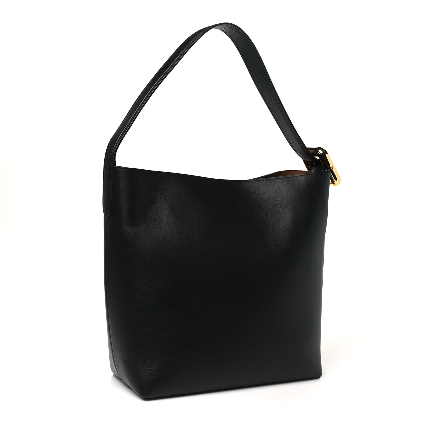 Calfskin Le Regalo Shoulder Bag Black