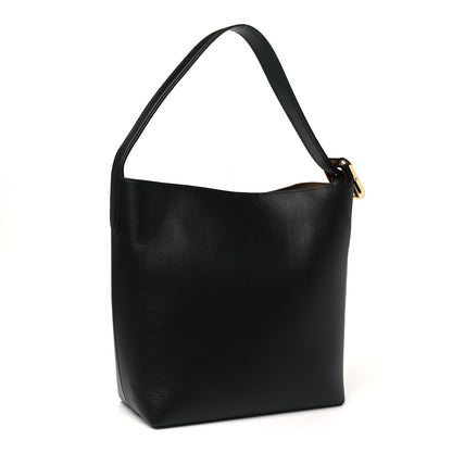 Jacquemus Calfskin Le Regalo Shoulder Bag Black 4 of 9