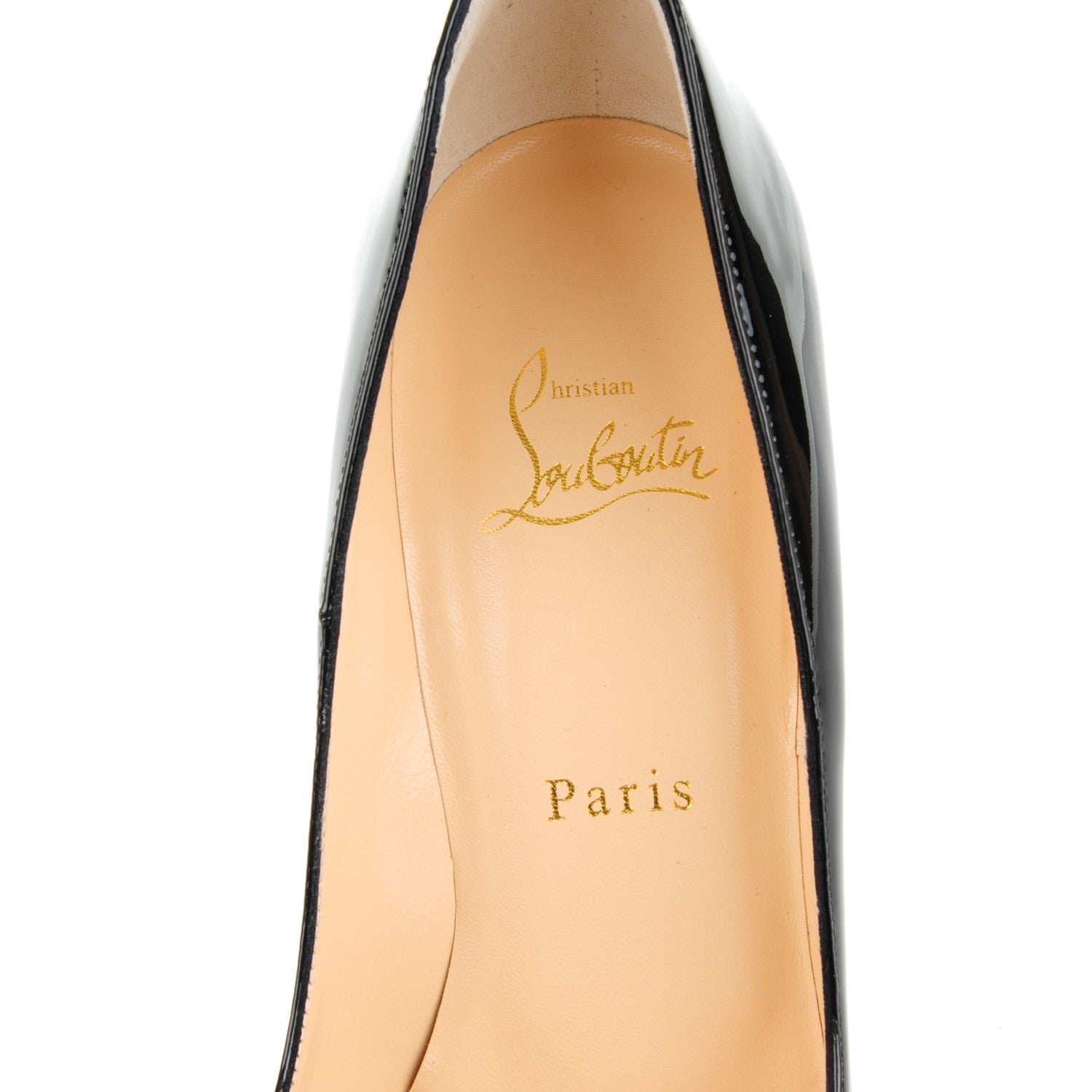 Christian Louboutin Patent So Kate 120 Pumps 39 Black 6 of 8