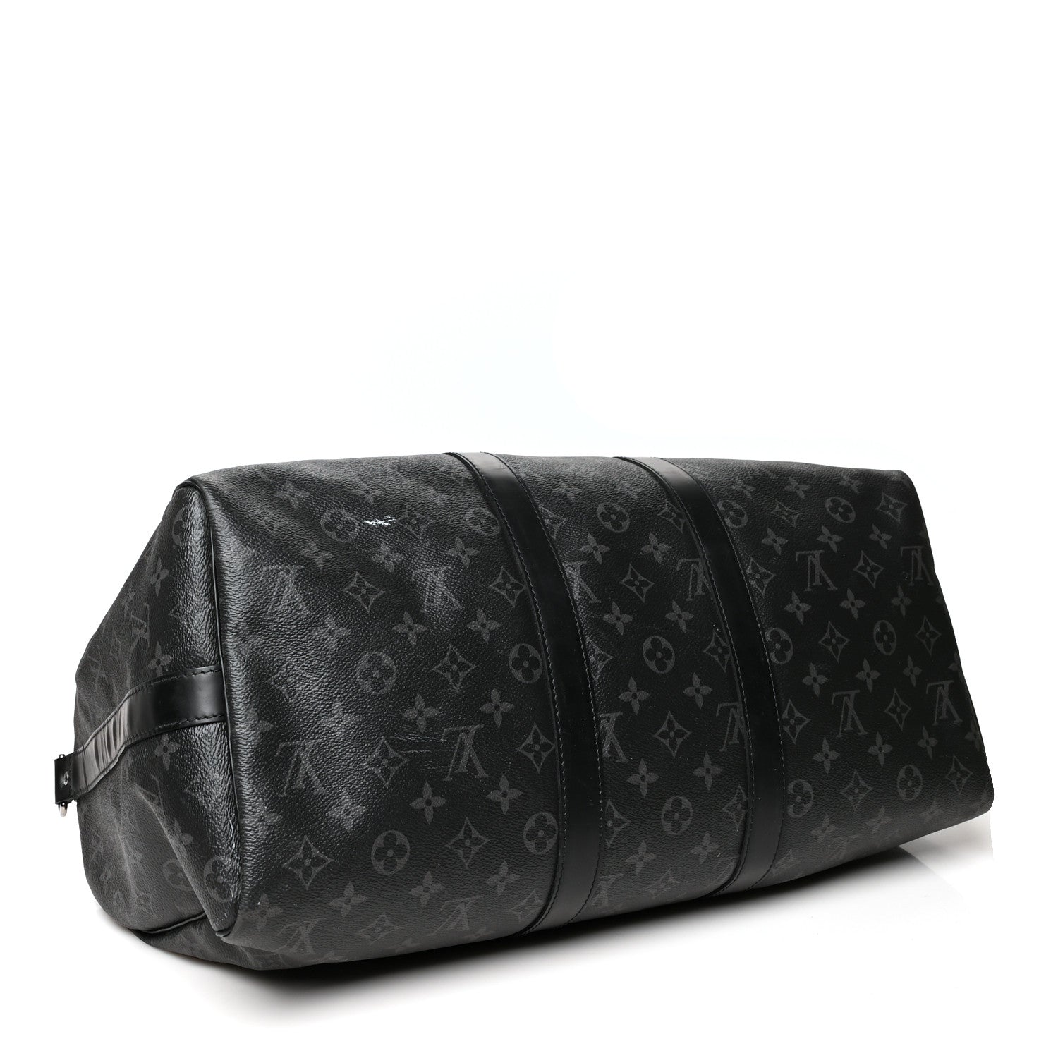 Louis Vuitton Monogram Eclipse Keepall Bandouliere 45 4 of 14