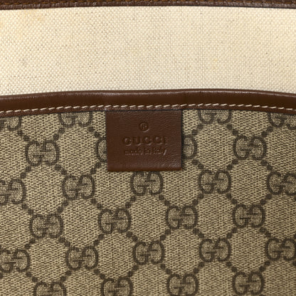 Gucci GG Plus Monogram Medium Signature Web Loop Tote Brown 6 of 10