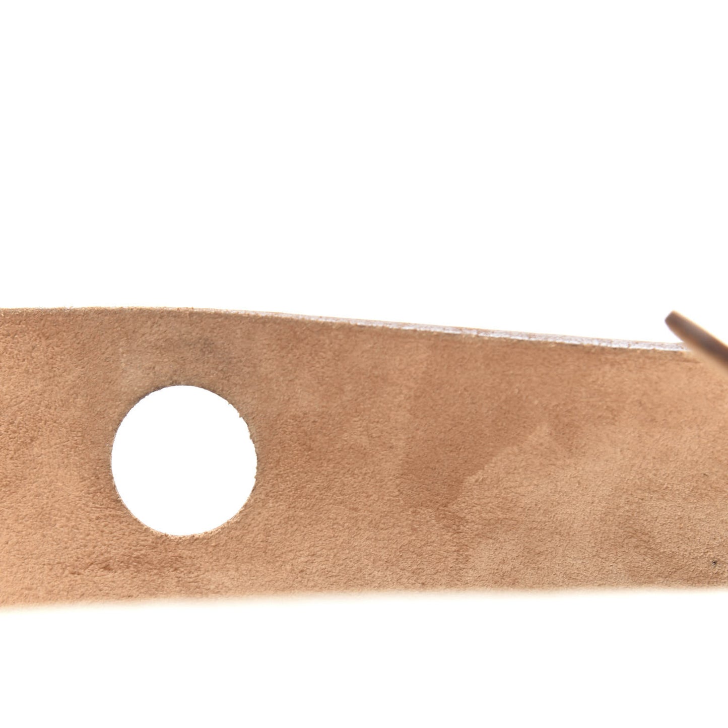 Toile Vache Calfskin Herbag 30 PM Natural