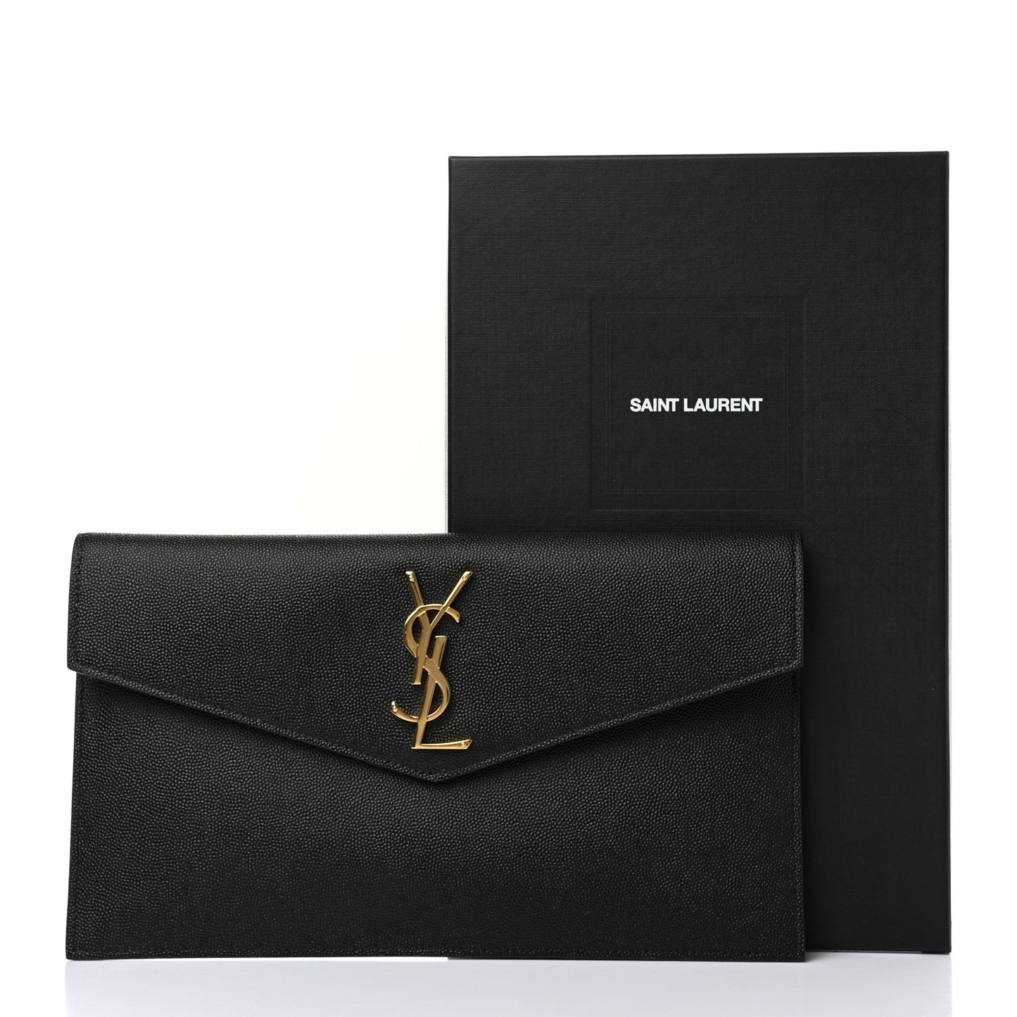 Grain De Poudre Uptown Pouch Black