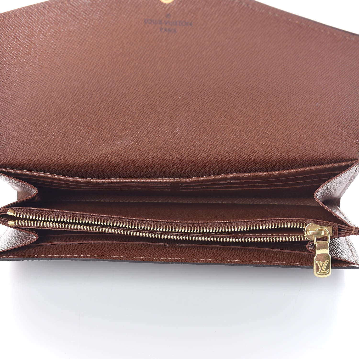Louis Vuitton Monogram Sarah Wallet NM 7 of 9