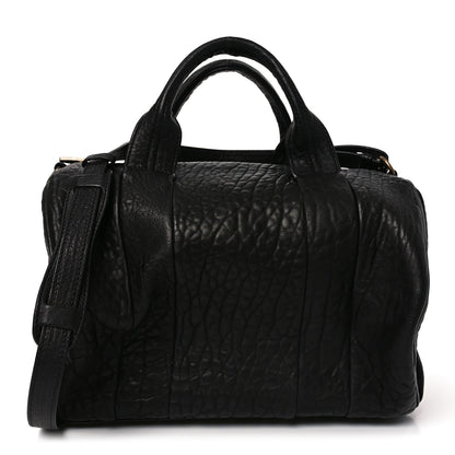 Alexander Wang Pebbled Lambskin Rockie Black Antique Brass Hardware 1 of 9