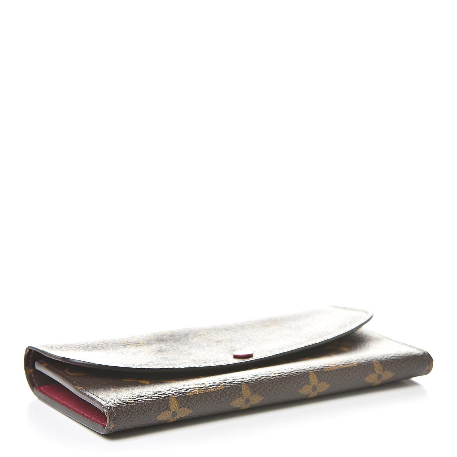 Louis Vuitton Monogram Emilie Wallet Fuchsia 4 of 11