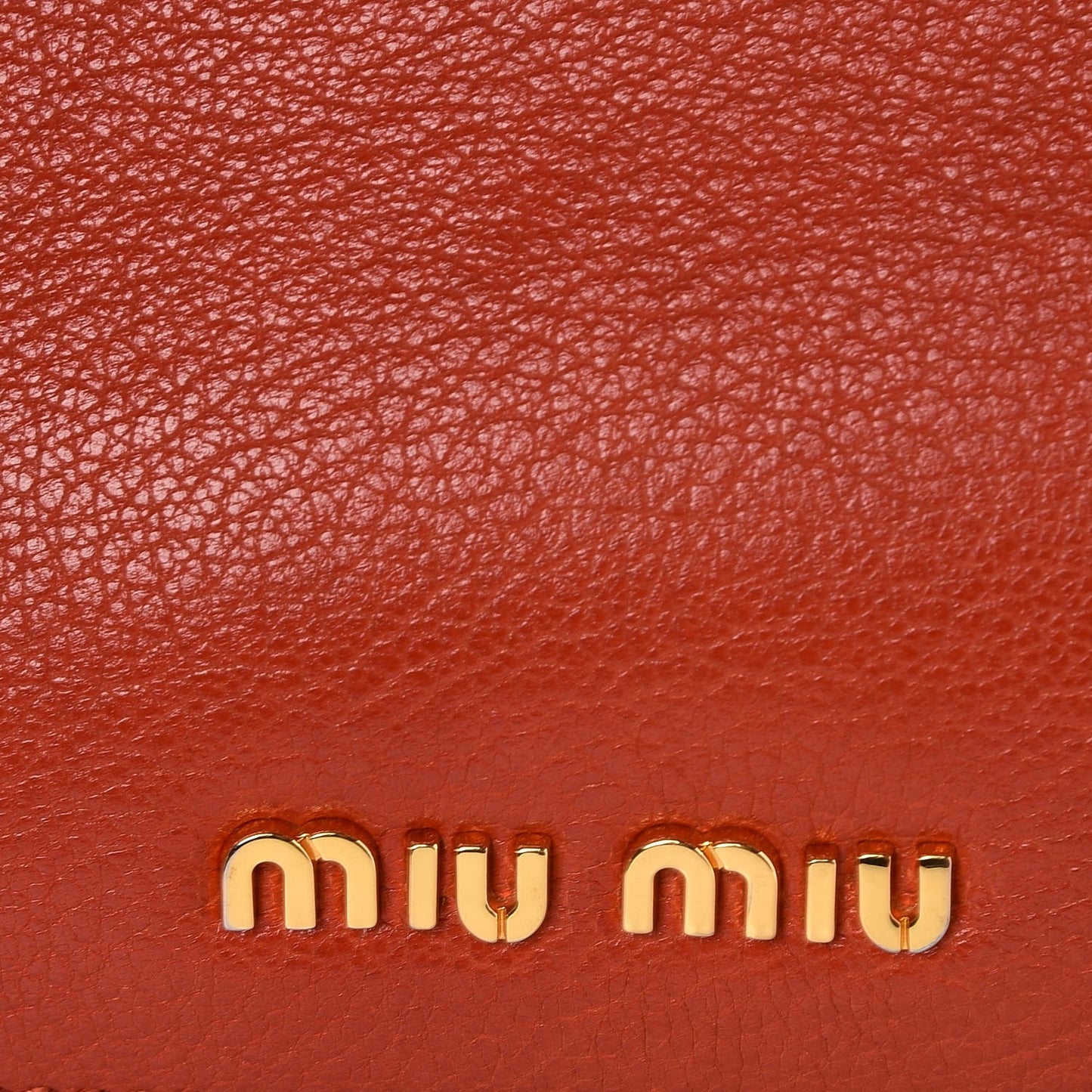 Goatskin Madras Shopping Tote Mandarino Rubino