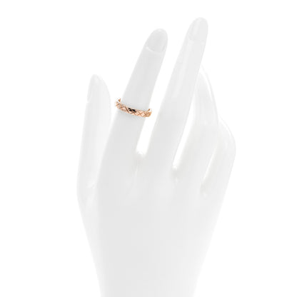 Chanel 18K Beige Gold Mini Coco Crush Ring 52 6 2 of 4