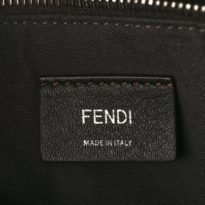 Fendi Vitello Dolce 4 Color Medium By The Way Boston Bag Caipiroska Blue Multicolor 7 of 9