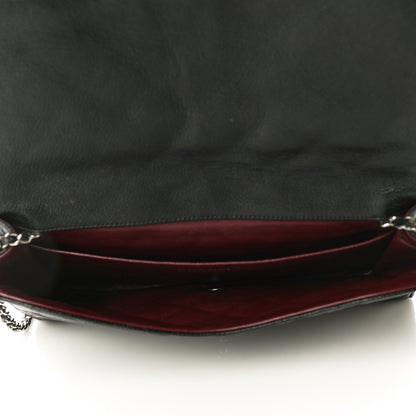 Chanel Caviar Quilted Clutch With Chain Flap Black 5 of 17