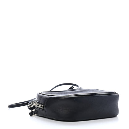 Saint Laurent Lambskin Monogram Baby Lou Camera Bag Black 3 of 5