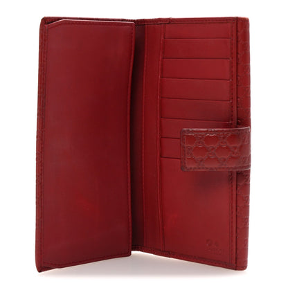 Gucci Microguccissima Continental Flap Wallet Red 5 of 7