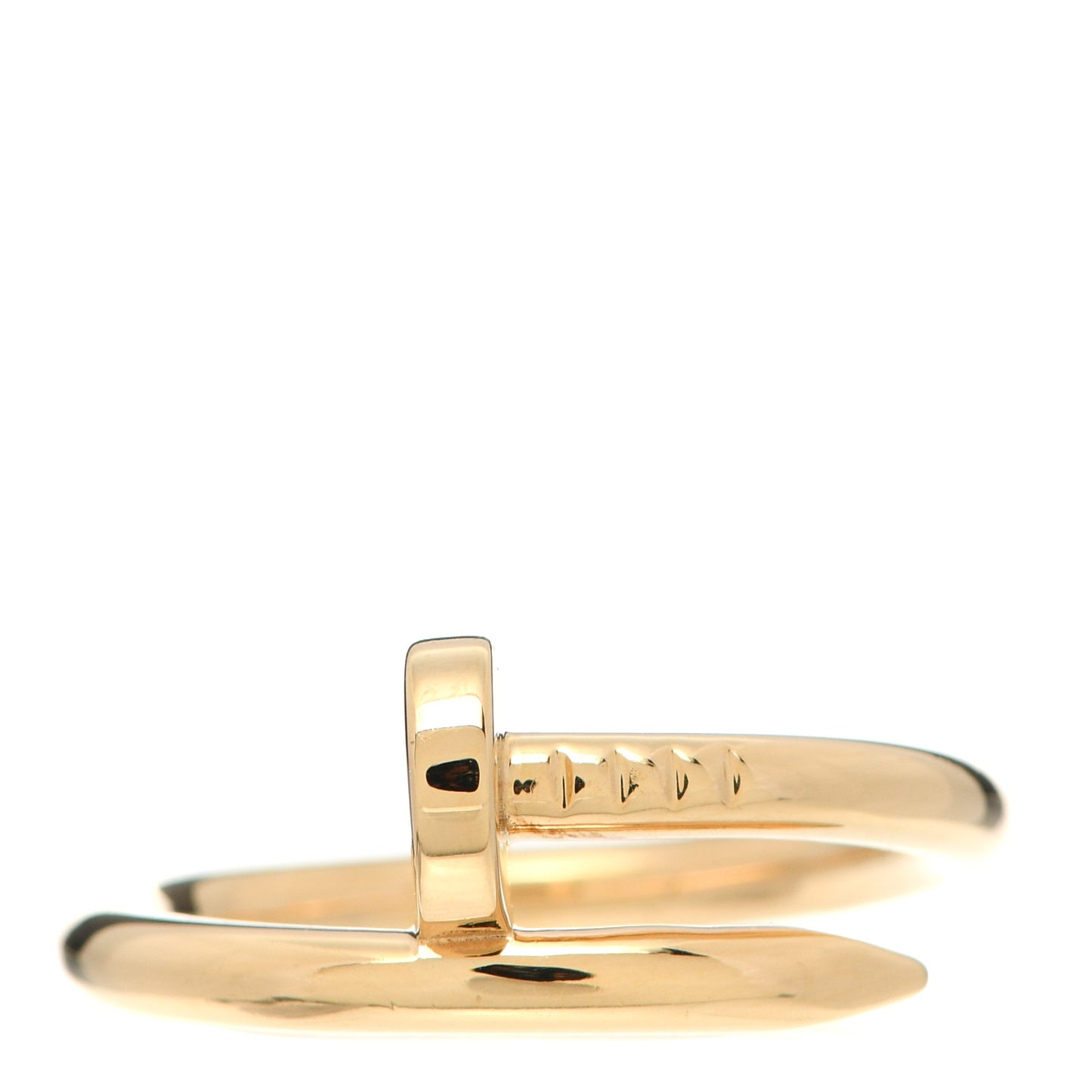 18K Yellow Gold Juste Un Clou Ring 60 9