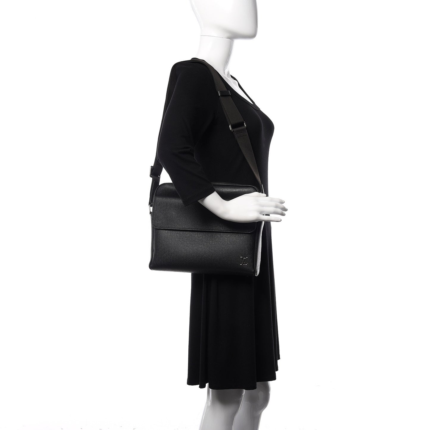 Taiga Alex Messenger PM Black