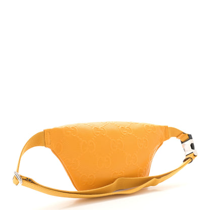 Gucci Calfskin GG Tennis Embossed Belt Bag Crop 3 of 11