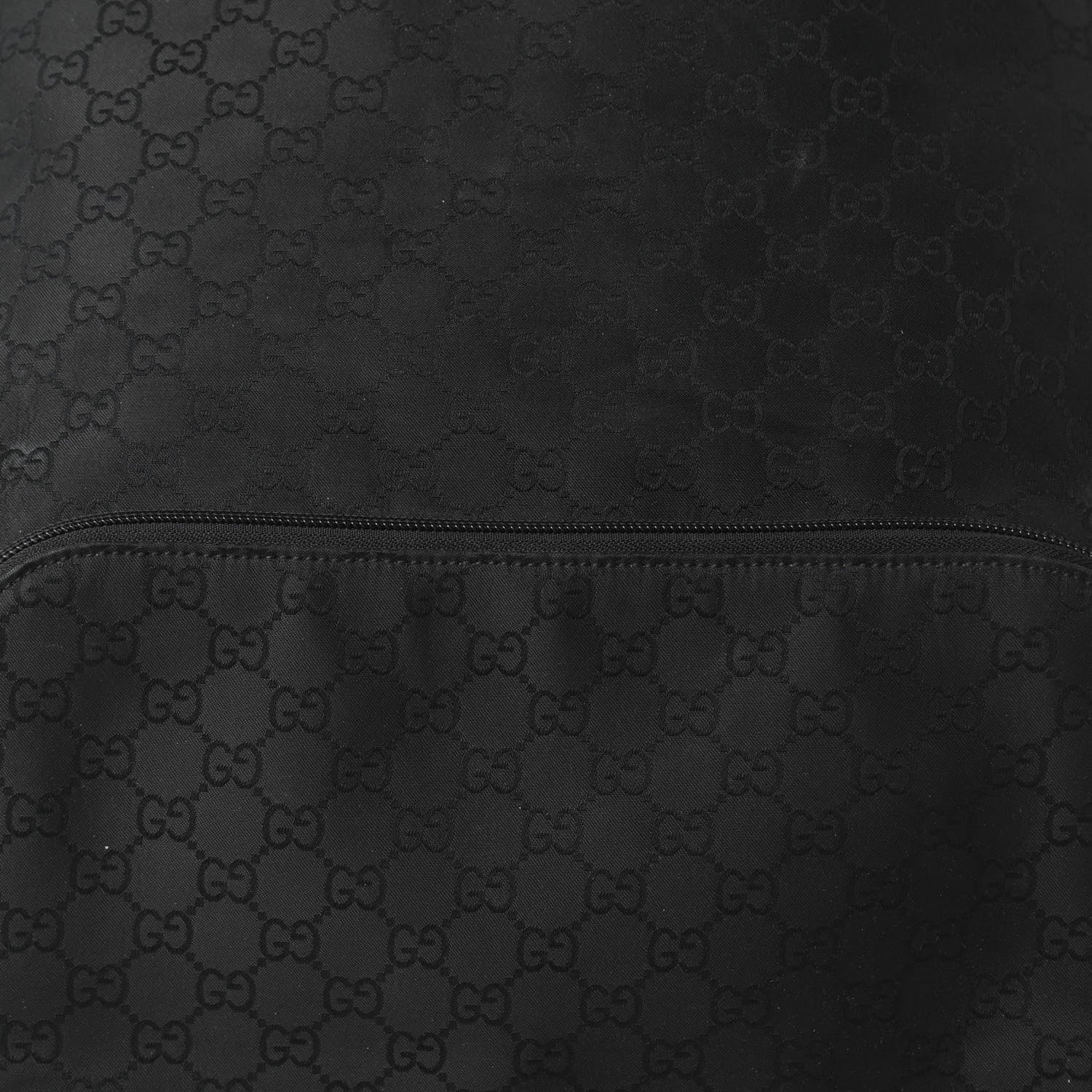 Gucci Nylon Monogram Medium Backpack Black 10 of 10