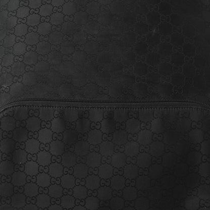 Gucci Nylon Monogram Medium Backpack Black 10 of 10