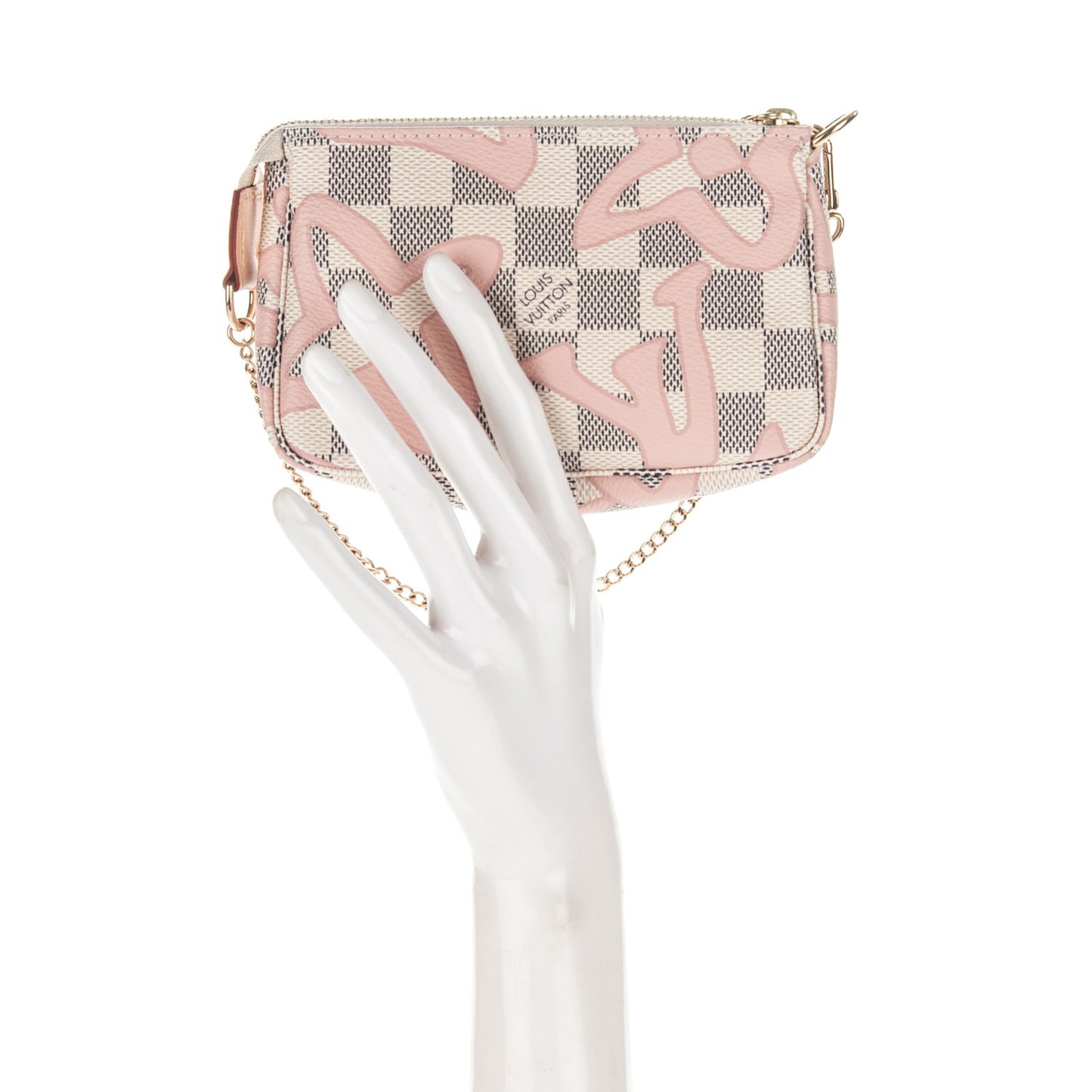 Damier Azur Tahitienne Mini Pochette Accessories
