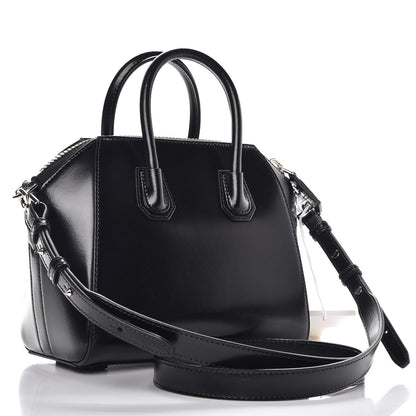 Givenchy Shiny Lord Calfskin Mini Antigona Black 9 of 13
