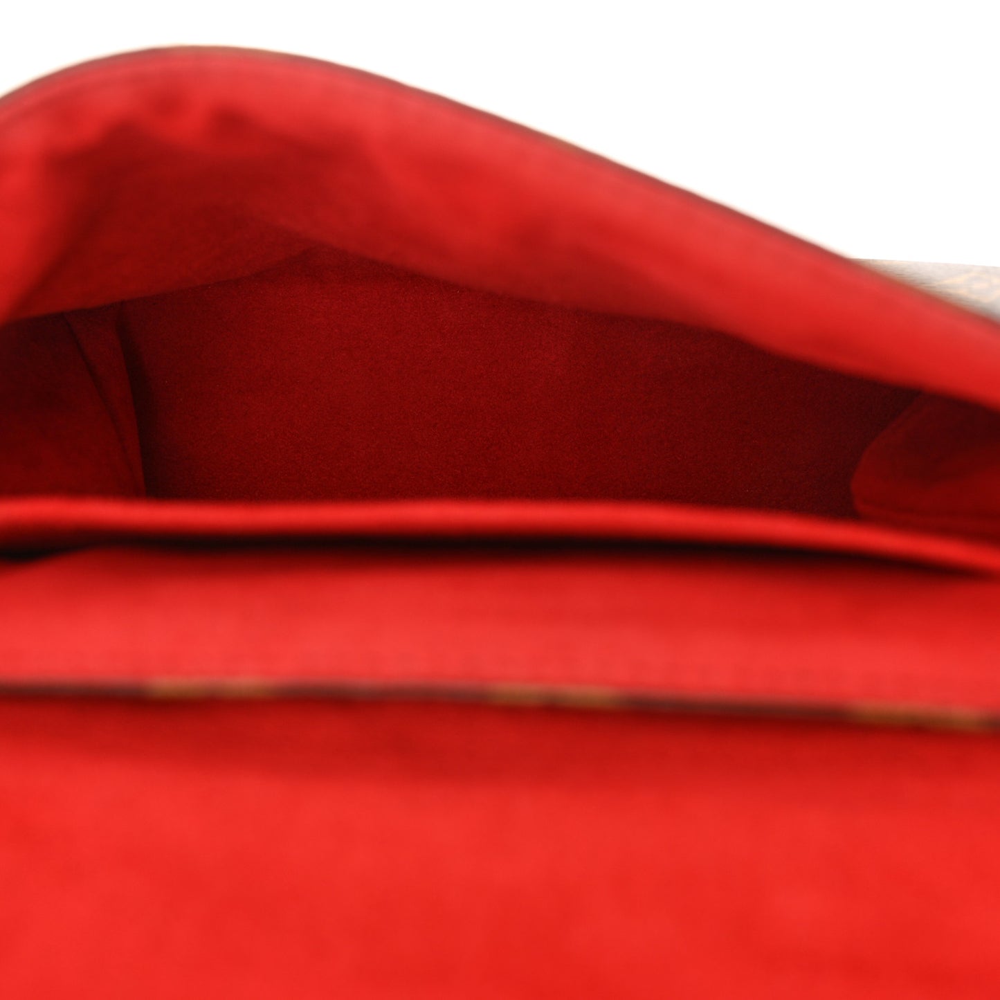 Monogram Locky BB Coquelicot