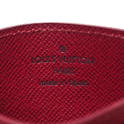Louis Vuitton Monogram Card Holder Fuchsia 6 of 6