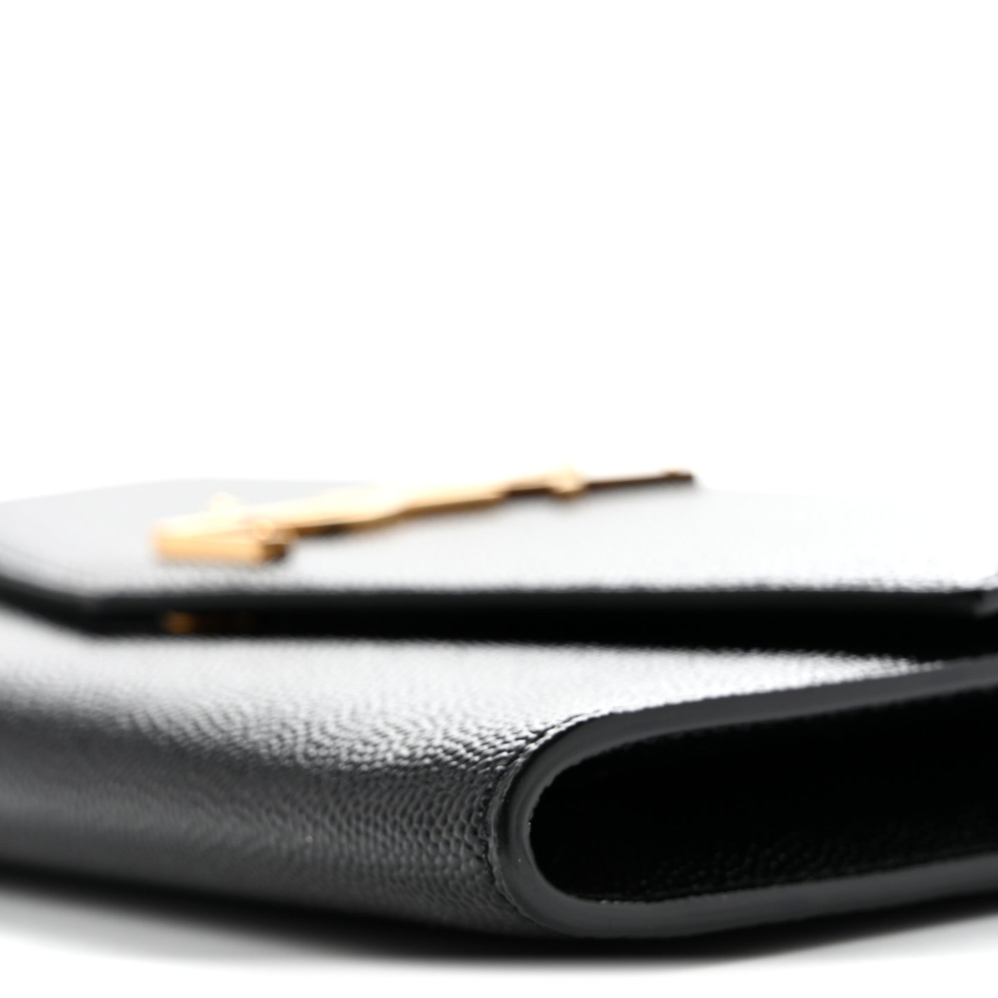 Grain de Poudre Uptown Chain Wallet Black