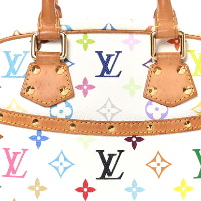 Louis Vuitton Monogram Multicolor Trouville White 7 of 10