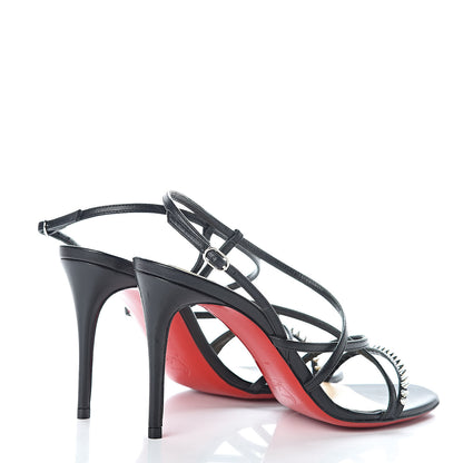 Christian Louboutin Kid Gwinispike 85 Sandals 37 Black 4 of 11