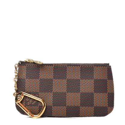 Louis Vuitton Damier Ebene Key Pouch 1 of 6