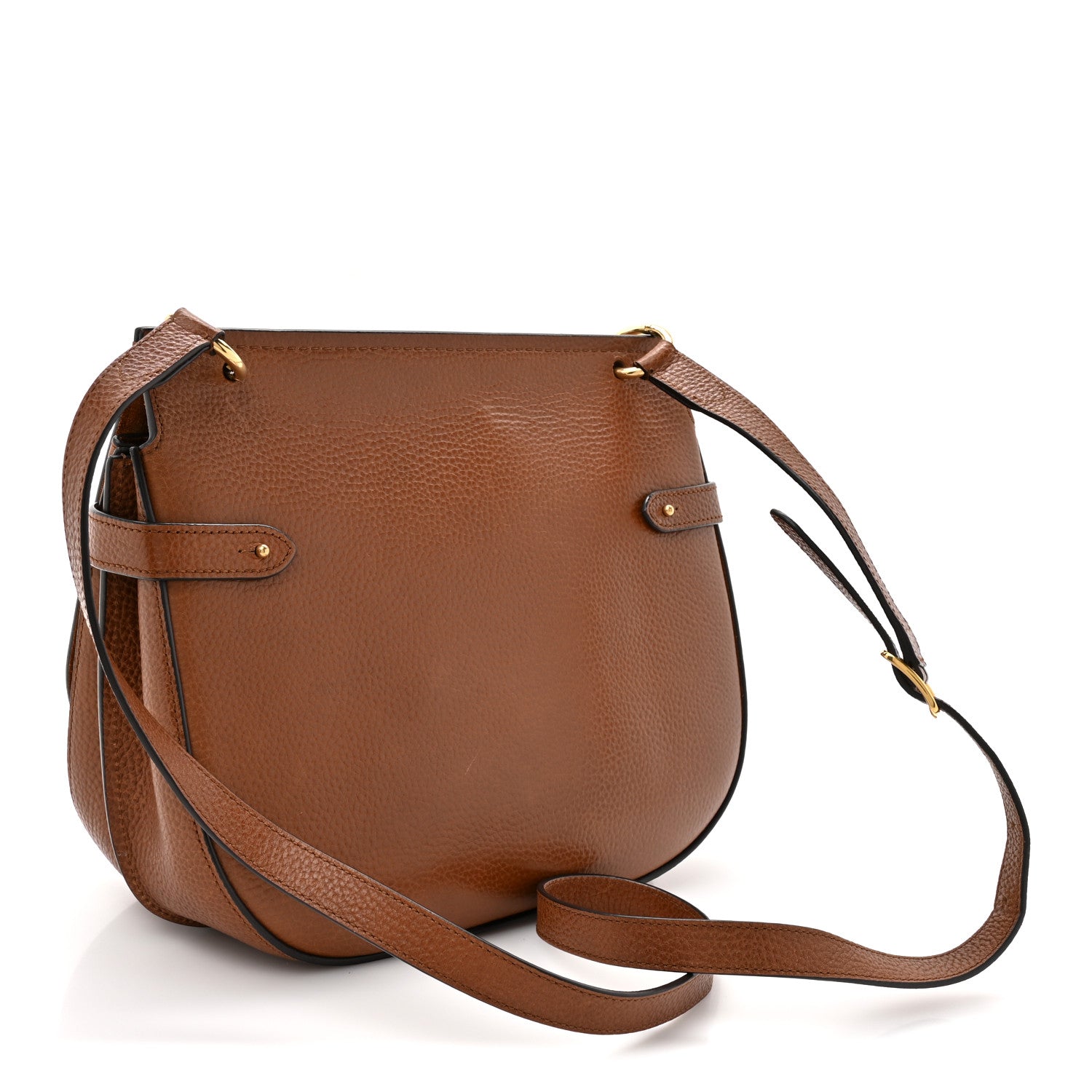 Mulberry Small Classic Grain Amberley Satchel Oak 2 of 11