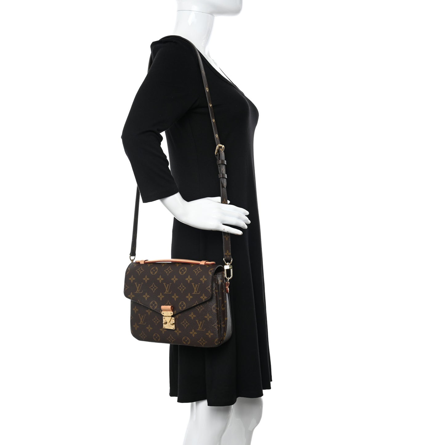 Monogram Pochette Metis