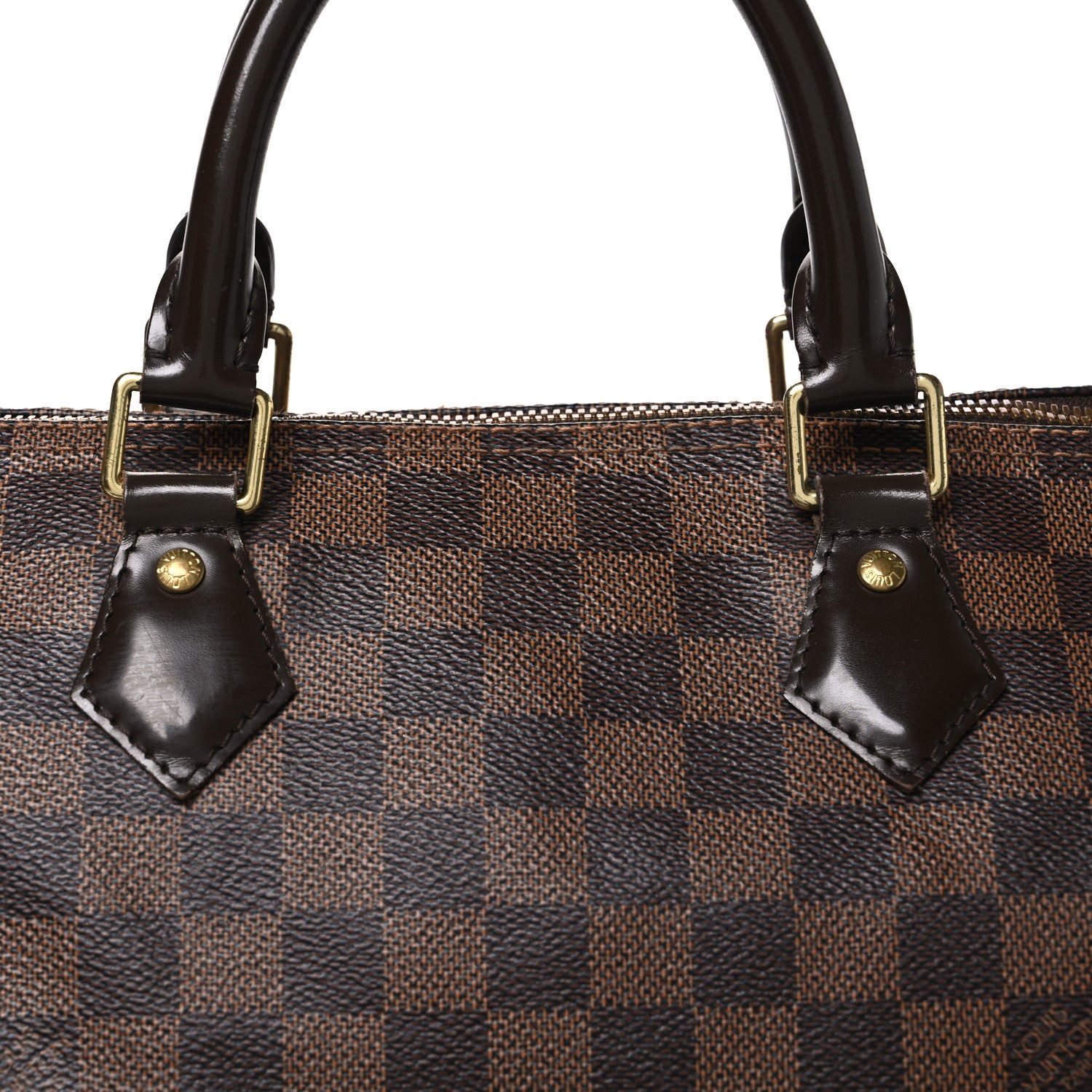 Louis Vuitton Damier Ebene Speedy Bandouliere 35 9 of 14