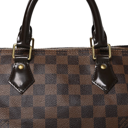 Louis Vuitton Damier Ebene Speedy Bandouliere 35 9 of 14